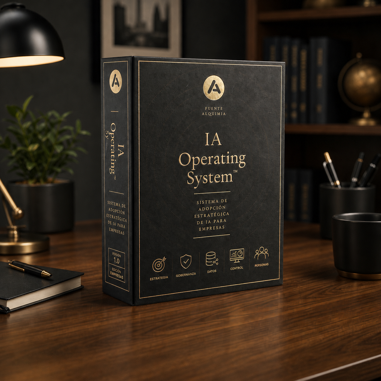 IA Operating System - Sistema de adopcion estrategica de IA para empresas
